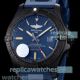Replica Breitling Avenger Blue Dial Blue Rubber Strap Men's Watch 44mm At Cheapest Price (2)_th.jpg